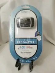 Sportline 330 Step Pedometer 10K-100K Count Large Display New In Package Counter