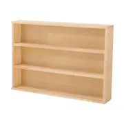 Action Figure Display Shelf Wood Shelves for Action Figures 1:64 Diecast Car