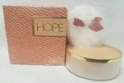 Frances Denney HOPE Dusting Powder Body Silkening Puff Talc 6 oz/170g New RARE