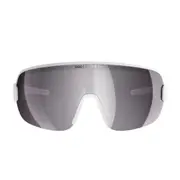 POC Aim Sunglasses [Frame Colour: Hydrogen White] [Lens Colour: Violet Silver]