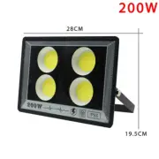 LED Floodlight 50W 100W 200W 300W 400W 500W 220V Spotlight IP65 Waterproof Lamp