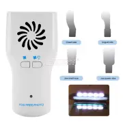 Dental Occlusal Mirror Anti-Fog Fog Free LED Intra Oral Photo System & Mirrors