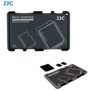 Compact Wallet Memory Card Holder Storage Case for 2 SD Cards + 4 Micro SD Cards
