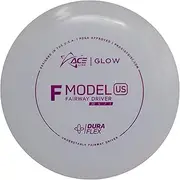 Prodigy Discs Ace Line Glow DuraFlex F Model US Fairway Driver Golf Disc [Colors May Vary]
