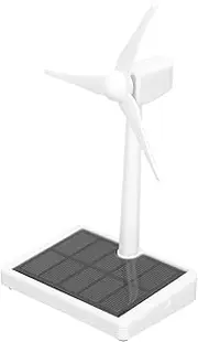JOINPAYA Interactive DIY Solar Windmill Toy Solar Science Experiment Kit No Battery Needed for Boys and Girls