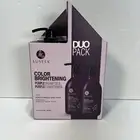 Luseta Duo Pack Color Brightening Purple Shampoo & Purple Conditioner 2x 16.9 oz