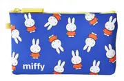 NUU Miffy Blue Zipper Case 19cm