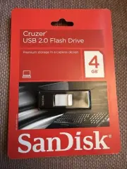 Sandisk Cruzer USB 2.0 Flash Drive 4GB