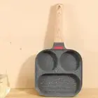 Cartoon Egg Frying Pan Multifunctional Fried Egg Pan Cookware with Handle Burger