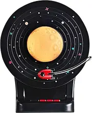 Outdoor Wireless Speaker - Portable Desktop Moon Lamp Music Player | Bass Diaphragm Small Music Player Tool for Friends, Boys, Girls, Lover