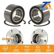 Front Rear Wheel Bearing Hub Assembly Kit For Volkswagen Jetta Golf A4 body code (for: Volkswagen)