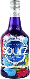 Sourz Rainbow Ice Sweet Sour Spirit Drink 700 ml