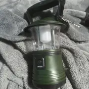 Dorcy 400 Lumens, Battery LED Camping Lantern. New With Tags M9
