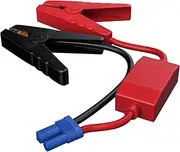 Jump Leads, Jump Leads with Clamps 12 V Car Jump Starter Power Bank EC5 Replacement Crocodile Clips, Clamps for Emergency Portable Car Jump Starter Power Bank Battery Booster Cable