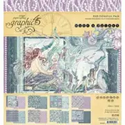 Graphic 45 MAKE A SPLASH Collection Paper Pack 8x8" #4502666