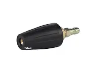 25 Pack Erie Tools Pressure Washer Rotating Turbo 3.0 Nozzles 3000 PSI QC