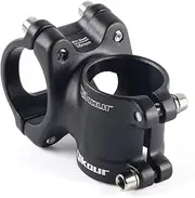 7 Degree Bike Stem Short Bicycle Stem 35mm Handlebar Riser Extender for Road Bike, Mountain Bike, MTB, BMX, Cycling