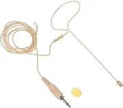 LIGIGWASH Wireless Headset Microphone System Ear Hook Mic for Lectures and Live Performances Lightweight and Portable Comfortable Fit for Speakers