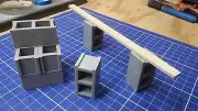 1:10 Scale Cinder Blocks For RC Crawler Garage Accessories axial scx10 rc4wd tf2