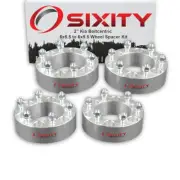 4pc 2" Wheel Spacers for Kia Sedona Adapters Lugs Studs 6x5.5 lx (for: Kia)