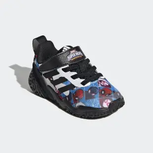 【adidas 官方旗艦】MARVEL 蜘蛛人 4UTURE RNR SUPERHERO I 運動鞋 嬰幼童鞋 G55845