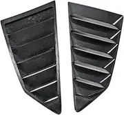 Compatible for R35 GTR 08 15 Modified Ts Carbon Fiber Shark Fin Rear Window Louver Car Exterior