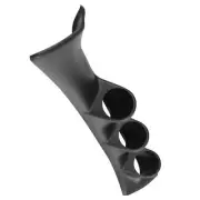 Auto Meter 22613 2-1/16" Full Triple Gauge Mount A-Pillar For Eclipse/Talon (for: Mitsubishi)