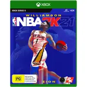 NBA 2K21 (Xbox Series X) [Pre-Owned]