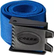 Cressi Weight Belt for Free Diving Spear Fishing Nylon Quick-Release Buckle