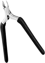 BIUDECO 1PC Sturdy Dead Skin Remover Tool Practical Nail Trimming Scissors for Manicure Lightweight Barb Trimmer for Home and Travel Black