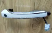 1pc Smart Key Door Handle (Snow White Pearl) for 2017-2021 KIA Cadenza