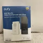 eufy WI-FI Video Doorbell 2K WDR Security Camera 2-Way Audio Intercom + HomeBase