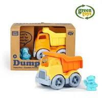 在飛比找樂天市場購物網優惠-【美國greentoys感統玩具】小河馬翻斗車【檢驗符合最高