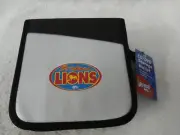 AFL - Brisbane Lions, CD/DVD Zippered Storage Case. New Old Stock.