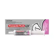 Jurox Promectin Allwormer Plus LV Paste Pony Foal Horse Wormer Equine Tapeworm