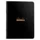 RHODIA Stapled Notebook/ A5/ Black/ Lined eslite誠品