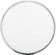 ACROPIX Universal 3" Car Speaker Grills Cover Mesh Round 3 Inch Audio Speaker Subwoofer Guard Protector Case Iron Plating Silver Tone White - Pack of 1