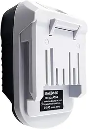 Battery Adapter Charging Socket for Makita B Series 18V Li-ion Battery