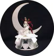 Iron Man Groom & Bride Wedding Cake Topper Groom Top Comic Mavel Ironman cartoon