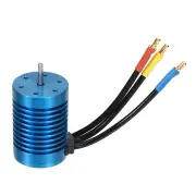 HBX 2996A 1/10 RC Car Parts 3650 3800KV Brushless Motor/Metal Pinion/Bevel Gear Vehicles Models Spare Accessories T2501/