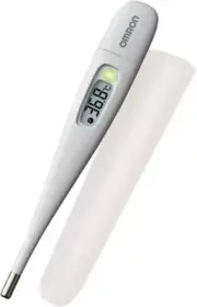 Omron Electronics Thermometer MC-688 Measures Temperature in 15 Seconds