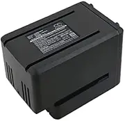 Battery Compatible with Worx WG168E, WG168E Grass Trimmer, WG168E.9, WG268E, WG268E Hedge Trimmer, WG268E.9, WG368.9, WG368E, P/N: WA3536 2000mAh