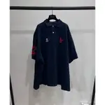 BALENCIAGA POLO HORSE POLO SHIRT