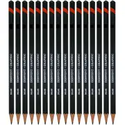 Derwent Graphic Pencil 2B 12 Pack