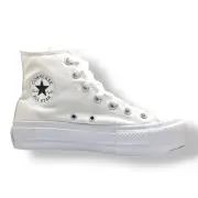 Converse CTAS Lift Platform White Sneakers Men 5 - Women 7 - 171209C