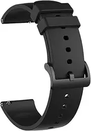 [TQTYFPVQT] Quick-release Silicone Watch Strap 20mm Unisex Wristband Replacement Watch Strap Watch Accessories Suitable Smart Watches Quartz Watches Traditional Watches
