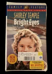 Bright Eyes (VHS, 1994, Colorized Clamshell)