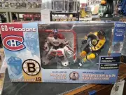 Joe Thornton Jose Theodore McFarlane Dual Figure Exclusive 2002 Stanley Cup NHL