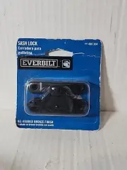Everbilt Window Sash Lock Kit Oil-Rubbed Bronze Steel 490304