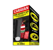 Caravan Fire Safety Kit